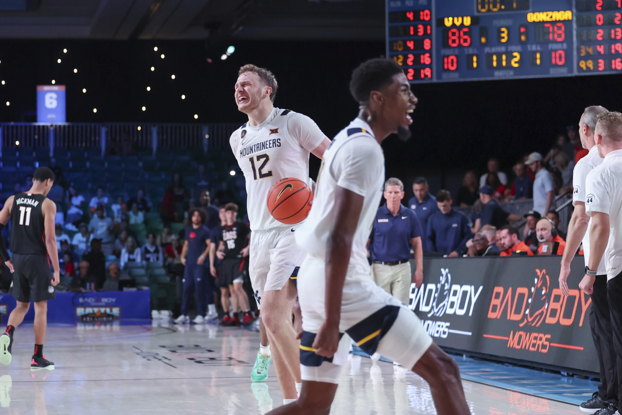 COLUMN: WVU showed grit and determination, but little else, in knocking off No. 3 Gonzaga